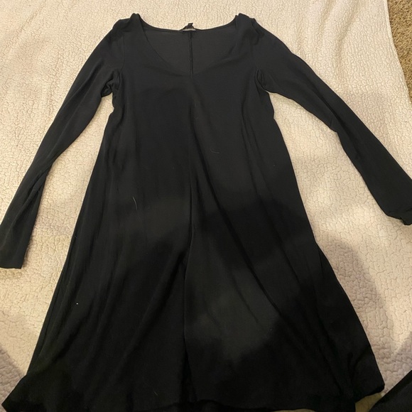 Black long sleeve express dress - Picture 1 of 1
